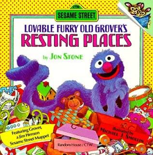  Buy Books on Sesame Streets Grover