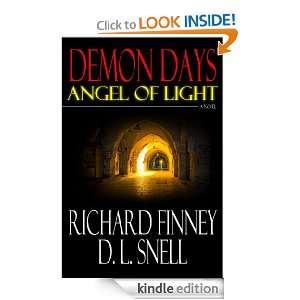 DEMON DAYS   Angel of Light Richard Finney, D.L. Snell  
