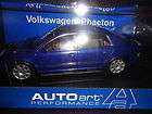 Autoart Volkswagen Phaeton 2002 Metalic Blue 1/18 Rare
