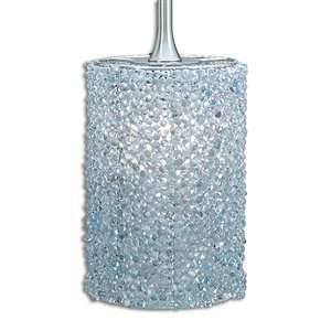   NRS70 602CL Cylinder Angoor Beaded Glass Shade