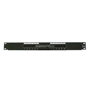  Cat5 Enhanced Panel 110Type 12 port (568A/B Compatible 