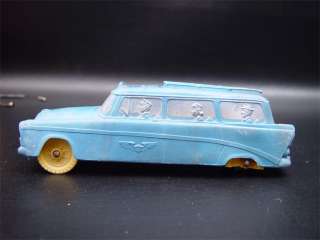 Vintage Auburn Rubber Toy Car Airport Limousine #504  