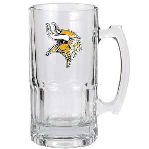  Minnesota Vikings NFL 32oz Beer Mug Glass Kitchen 