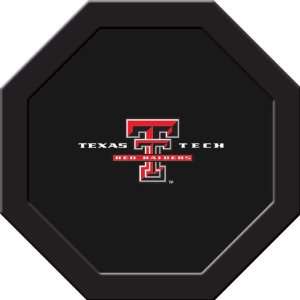  Texas Tech Red Raiders Game Table Felt   43 Round Sports 
