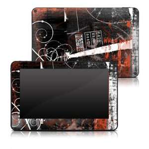   Decal Skin Sticker for ViewSonic gTablet 10.1 Multi Touch Electronics