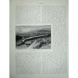   1886 Australia Mount Wellington View New Norfolk Art