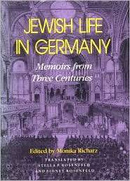 Jewish Life In Germany, (0253350247), Monica Richarz, Textbooks 