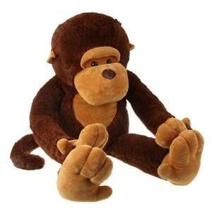    51 Big Mouth Monkey Plush Toy, Big Plush, Gift Idea Toys & Games
