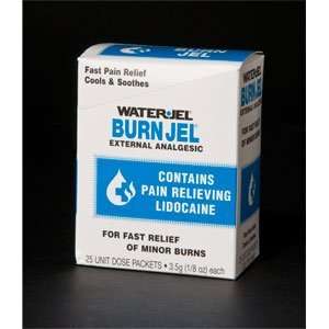    First Burn Jel Single Dose Packet   25/Box