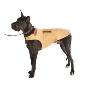  Dog Gone Smart 22 Inch Barn Jacket for Dogs Color   Wheat 