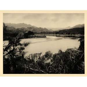  1929 Black River Tonkin Da Red Vietnam Landscape Yunnan 