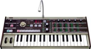 Korg microKORG synthesizer synth vocoder 37 mini keys  