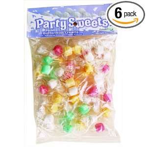 Party Sweets By Hospitality Mints Clear Pastel Buttermints, 7 Ounce 