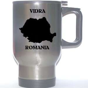  Romania   VIDRA Stainless Steel Mug 