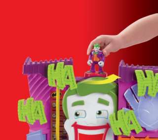 Fisher Price Imaginext DC Super Friends The Jokers Fun House NEW 