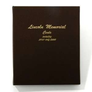  Dansco Lincoln Memorial Cents Album 1959 2007 Sports 