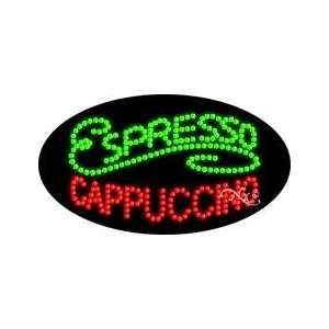    LABYA 24039 Espresso Cappuccino Animated Sign