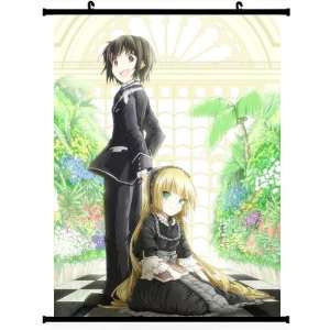  Gosick Anime Wall Scroll Poster Victorica de Broix 