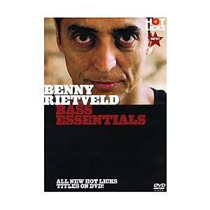  Benny Rietveld   Bass Essentials   DVD Video Musical Instruments