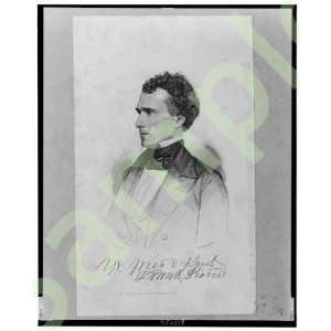  Franklin Pierce, head and shoulders portrait