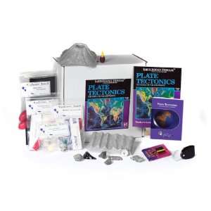   Educational 8425 DVD Plate Tectonics Earth Science Videolab with DVD