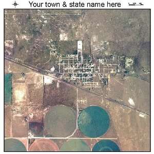   Aerial Photography Map of Willard, New Mexico 2011 NM 