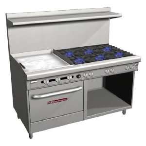Southbend 4601DC 2GL 60 3/4 Restaurant Mixed Top Range   Ultimate 400 