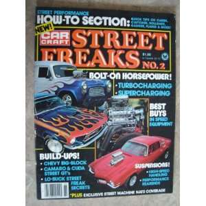   Car Craft Magazine   Street Freaks No 2   1978 Rick Voegelin Books