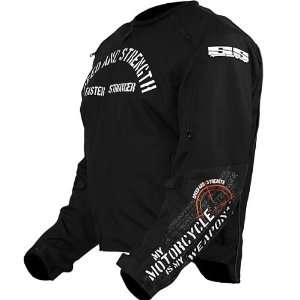 Strength MY WEAPON TXTL JKT BLK LG Textile Jackets MY MOTORCYCLE IS MY 
