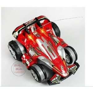  remote control car multifunctional stunt car rotate upright remote 