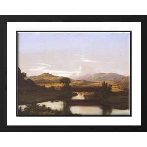 Church, Frederic Edwin 36x28 Framed and Double Matted On Otter Creek 