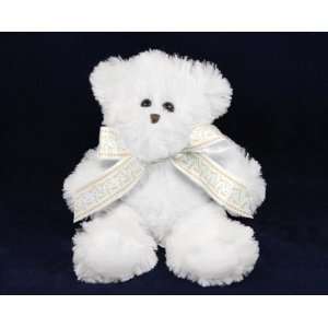    Teddy Bear with Gold Ribbon   Gold Ribbon (12 Bears) Toys & Games