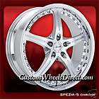 Gianelle Wheel Spezia 5 5x112 Staggered 19x8.5 +38 single wheel sale 