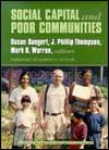 Social Capital and Poor Communities, (0871547333), Susan Saegert 