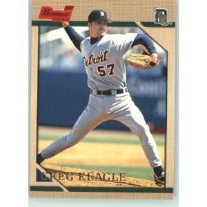  1996 Bowman #276 Greg Keagle   Detroit Tigers (Baseball 