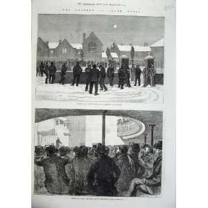  1875 Wales Lock Out Workhouse Merthyr Emigration Agent 