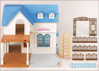 SYLVANIAN FAMILIES FANCE COURTYARD RESTURANT HOUSE  