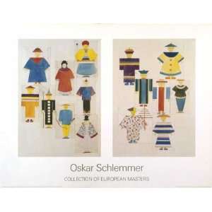  Die Nachtigall, 1929 by Oskar Schlemmer. Size 35.50 X 27 