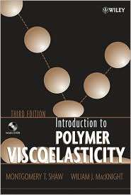 Introduction to Polymer Viscoelasticity, (0471740454), Montgomery T 