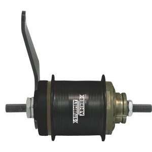 Sturmey Archer B2C   Black Kick Shift Hub  Sports 