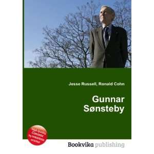  Gunnar SÃ¸nsteby Ronald Cohn Jesse Russell Books