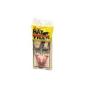 6 PACK METAL PEDAL RAT TRAP (Catalog Category Critter 