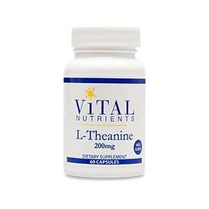  Vital Nutrients L Theanine