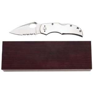  Best Quality 60 Year Anniv. Folding Knife By Slitzer&trade 