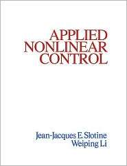   , (0130408905), Jean Jacques Slotine, Textbooks   