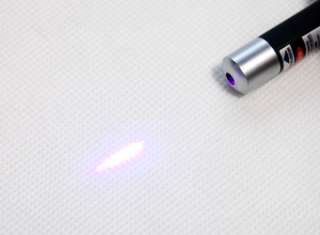 Pointeur stylo laser crayon violet laser pen 