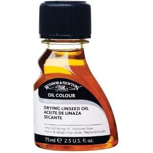  Drying Linseed Oil Painting Medium 75ml Bottle By Winsor 