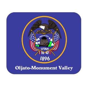   Flag   Oljato Monument Valley, Utah (UT) Mouse Pad 