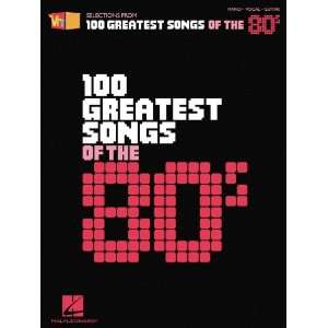  Hal Leonard VH1 100 Greatest Songs of the 80s Piano 