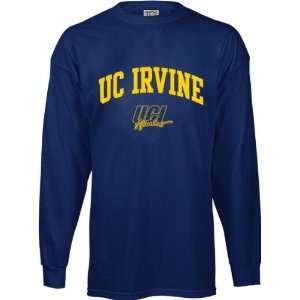  UC Irvine Anteaters Perennial Long Sleeve T Shirt Sports 